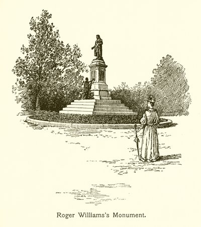 Monumento a Roger Williams da American School