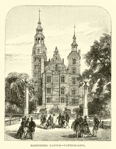 Castello di Rosenborg, Copenaghen da American School