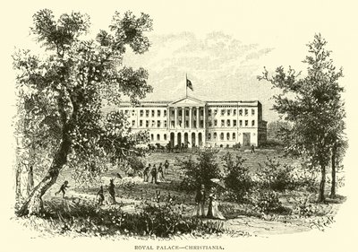 Palazzo Reale, Christiana da American School