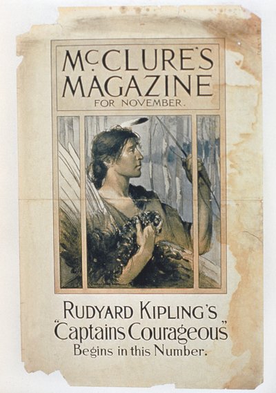 Il Capitano Coraggioso di Rudyard Kipling nell