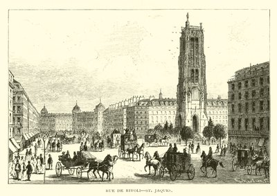 Rue de Rivoli, Saint-Jacques da American School