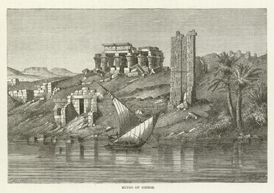 Rovine di Ombos da American School