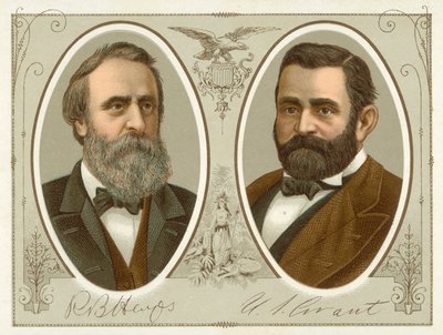 Rutherford B Hayes, Ulysses S Grant da American School