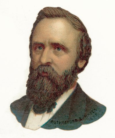 Rutherford Birchard Hayes da American School