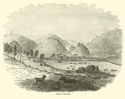 Salt Valley, dicembre 1864 da American School