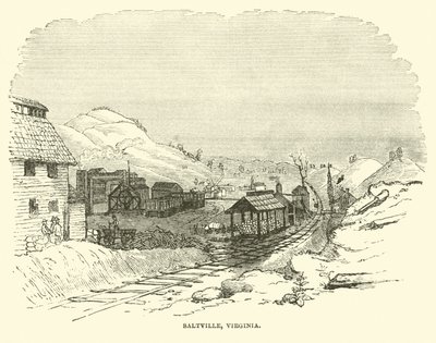 Saltville, Virginia, dicembre 1864 da American School