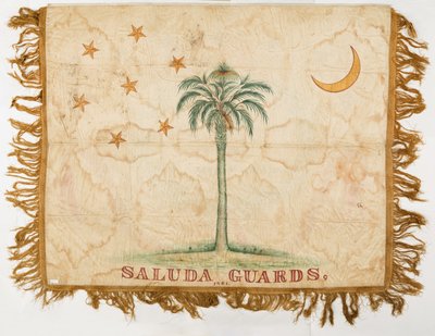 Stendardo reggimentale dei Saluda Guards da American School