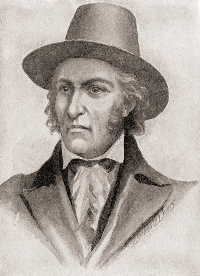 Samuel Chester Reid, comandante di un corsaro durante la Guerra del 1812, da 