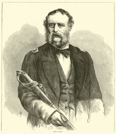 Samuel F Dupont, gennaio 1863 da American School