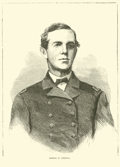 Samuel W Preston, gennaio 1865 da American School