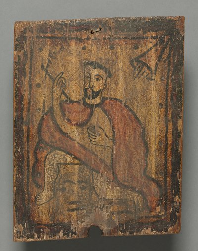 San Geronimo: santo de retablo da American School