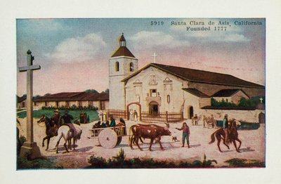 Santa Clara de Asis, California, Fondata nel 1777 da American School