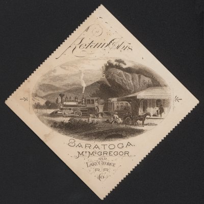 Saratoga, Monte McGregor, Lago George da American School