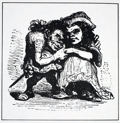 Elfi Scandinavi, da La guida mondiale a gnomi, fate, elfi e altri piccoli esseri di Thomas Keightley, pubblicato nel 1880 da American School