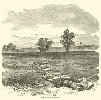 Scena di un assalto, settembre 1862 da American School