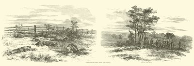 Scene sul campo dopo la battaglia, settembre 1862 da American School