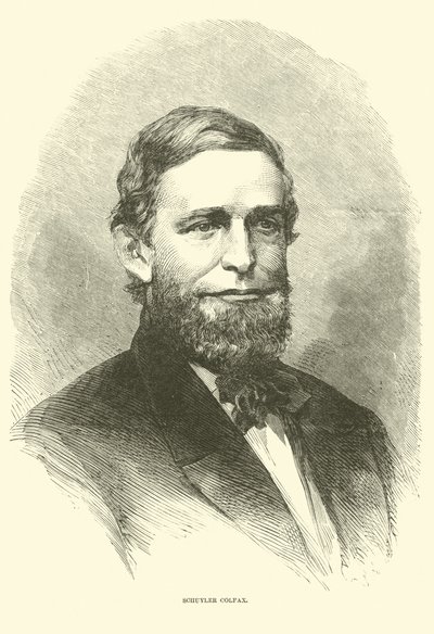 Schuyler Colfax, dicembre 1865 da American School