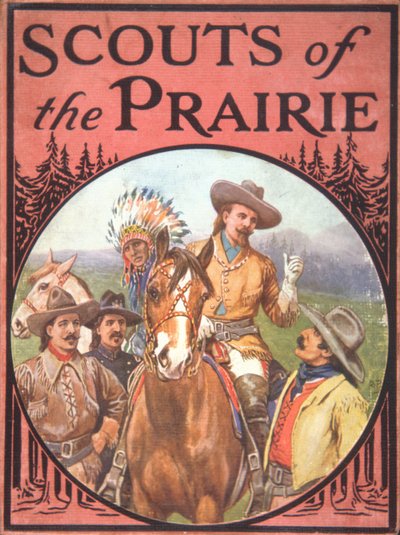 Scout della prateria, c.1900 da American School