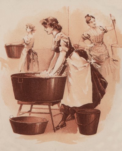 Scena di cucina da American School