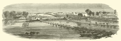 Ponti di Sedgwick posati, maggio 1863 da American School