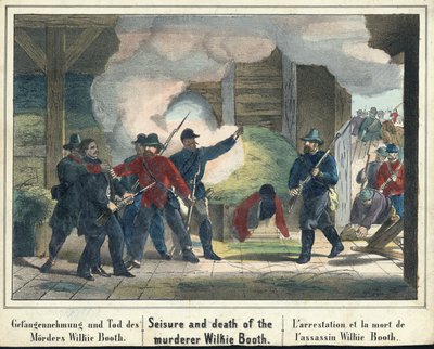 Cattura e morte dell