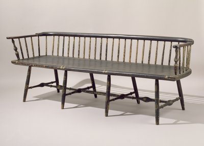 Divano, 1807-14 da American School