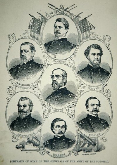 Sette ritratti di generali dell
