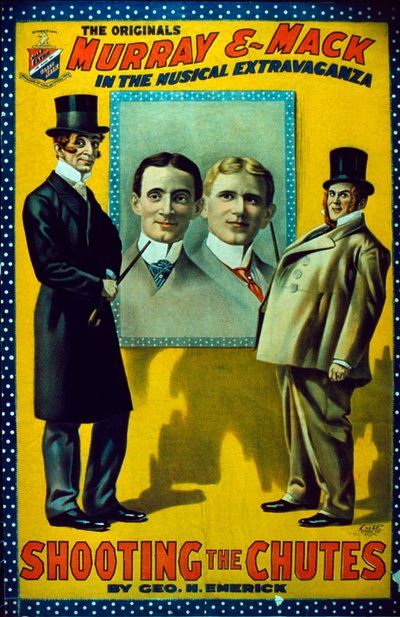 Shooting the Chutes, con Murray & Mack da American School