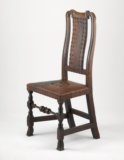 Sedia laterale, 1722-44 da American School