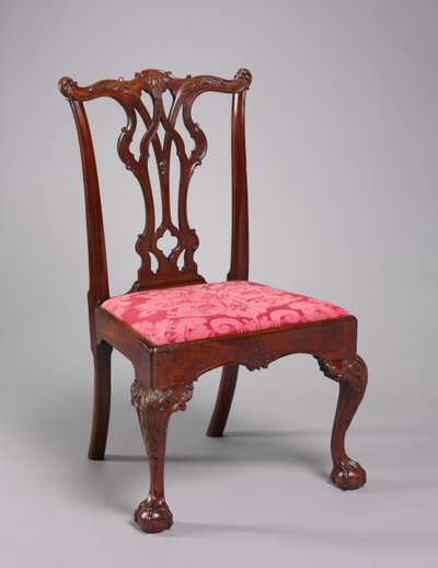 Sedia laterale, c.1770 da American School