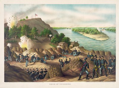 Assedio di Vicksburg - Resa, 4 luglio da American School