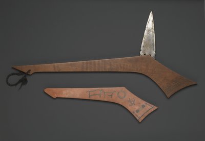 Mazza da guerra Sioux, da Fort Snelling, Minnesota da American School