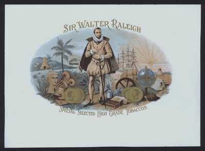 Sir Walter Raleigh, Tabacchi da American School