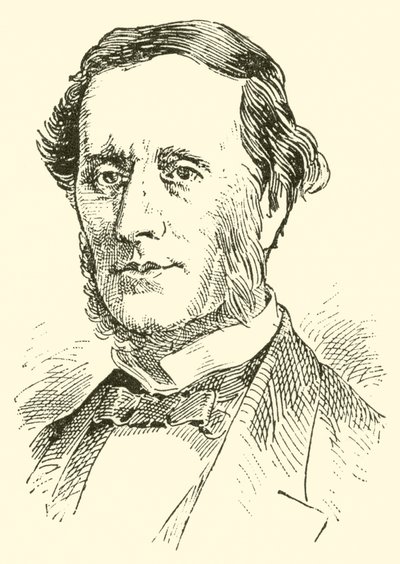 Sir William Sterndale Bennett, 1816-1875 da American School