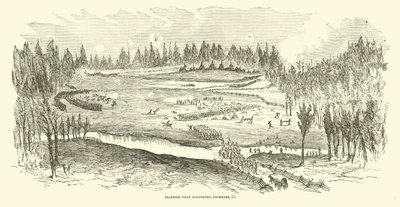 Scaramuccia vicino a Goldsboro, 17 dicembre, dicembre 1862 da American School