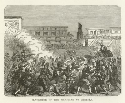 Massacro dei Messicani a Cholula da American School