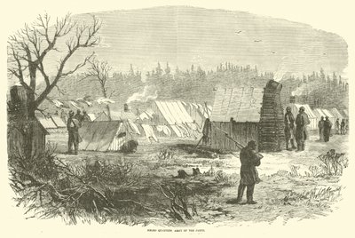 Quartieri degli schiavi, Esercito di James, marzo 1865 da American School