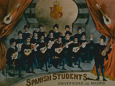 Studenti spagnoli, Università di Madrid da American School