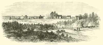 Tribunale di Spottsylvania, maggio 1864 da American School
