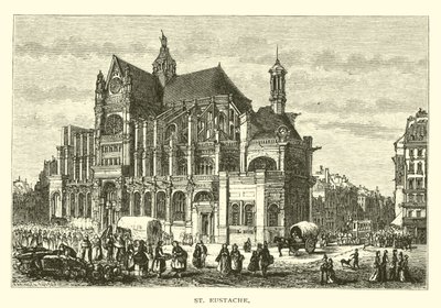 Saint-Eustache da American School