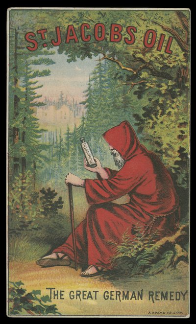 Olio di San Giacomo, Il Grande Rimedio Tedesco da American School