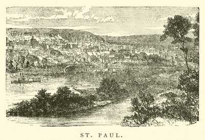 San Paolo (incisione) da American School