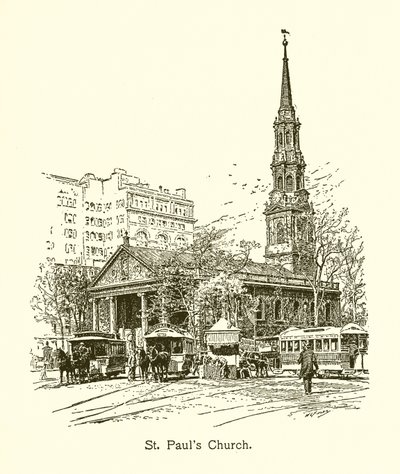 Chiesa di San Paolo, New York da American School