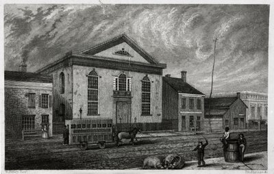 Chiesa di San Filippo, 309 Mulberry da American School