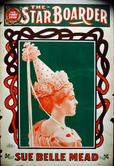 Poster del teatro Star Boarder con l