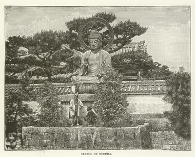 Statua di Buddha da American School