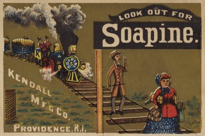 Ferrovia a vapore da American School
