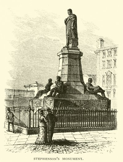 Monumento di Stephenson da American School