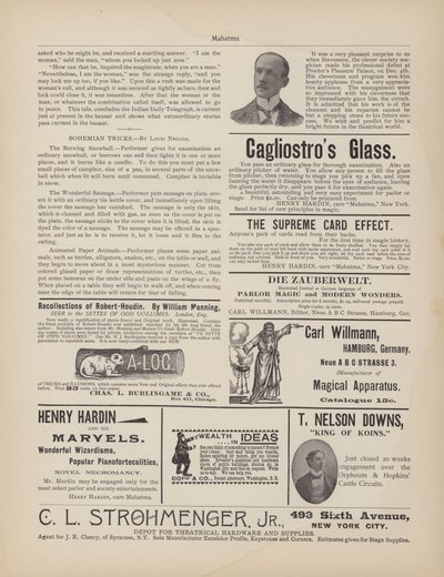 Stevenson, Pubblicità da American School