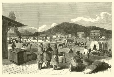 Stevenson, Alabama, agosto 1863 da American School